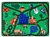 Cruisin Around the Town Rug - Rectangle - 3'10" x 5'5" - CFK1013 - Carpets for Kids