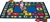 Bilingual Rug - Rectangle - 8'4" x 11'8" - CFK1612 - Carpets for Kids