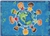 Give the Planet a Hug Rug - Rectangle - 3'10" x 5'5" - CFK4413 - Carpets for Kids