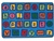 Alphabet Blocks Rug - Rectangle - 4' x 6' - CFK4809 - Carpets for Kids