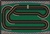 Super Speedway Racetrack Value Rug - Rectangle - 4' x 6' - CFK4845 - Carpets for Kids