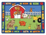 Alphabet Farm Rug - CFK52XX - Carpets for Kids