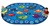 Fishing for Literacy Rug - Oval - 6'9" x 9'5" - CFK6806 - Carpets for Kids