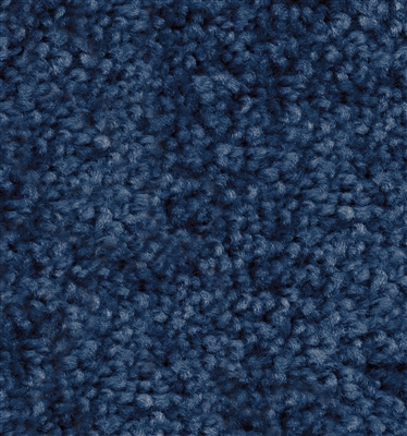KIDplush Solids Classroom Rug  - Deep Sea Blue - Rectangle - 8'4" x 12' - CFK8112483 - Carpets for Kids