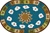 Sunny Day Learn & Play Rug - Nature - Oval - 6' x 9' - CFK94706 - Carpets for Kids