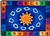 Sunny Day Learn & Play Classroom Rug - CFK94XX - Carpets for Kids
