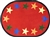 Star Space Rug - Oval - 7'8" x 10'9" - JC1458DD - Joy Carpets
