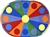 Color Wheel Rug - JC1676XX - Joy Carpets