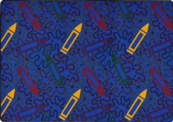Colorific Rug - Rectangle - 6' x 9' - JC19Q - Joy Carpets