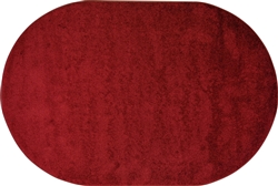 Interlude Rug - Burgundy - Oval - 6' x 9' - JCI30QQ01 - Joy Carpets
