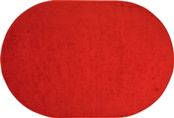 Interlude Rug - Red - Oval - 6' x 9' - JCI30QQ07 - Joy Carpets