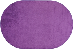 Interlude Rug - Purple - Oval - 6' x 9' - JCI30QQ08 - Joy Carpets