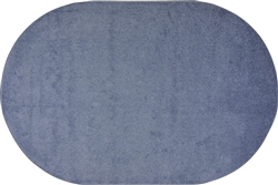 Interlude Rug - Glacier Blue - Oval - 12' x 8' - JCI30SS04 - Joy Carpets