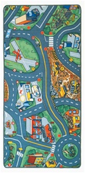 Airport Play Rug - Rectangle - 36" x 80" - LC158 - Learning Carpets