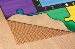 Under Carpet Mat - Rectangle - 9' x 12' - LCUCMRCL - Learning Carpets