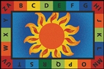 Alphabet Sunny Day Value Rug - Rectangle - 3' x 4'6"