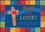 God is Love Learning Rug - CFK830XX - Carpets for Kids