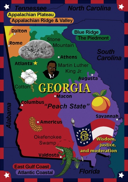 State the Facts Georgia Rug | JC1562XX | Joy Carpets