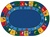 Blocks of Fun Rug - Oval - 8'3" x 11'8" - CFK1308 - Carpets for Kids
