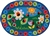 Ladybug Circletime Rug - CFK200X - Carpets for Kids