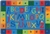 KIDSoft Alphabet Around Literacy Rug - CFK4554, CFK4556, CFK4558 - Carpets for Kids