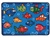 Something Fishy Rug - Rectangle - 4' x 6' - CFK4827 - Carpets for Kids