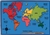 World Map Value Rug - Rectangle - 6' x 9' - CFK7286 - Carpets for Kids