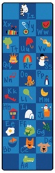 Fun with Phonics Runners - Vertical - 3' x 10' - CFK963 - Carpets for Kids