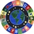 EarthWorks Rug - Round - 7'7" - JC1405E - Joy Carpets