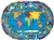 Hands Around the World Rug - Oval - 7'8" x 10'9" - JC1488DD - Joy Carpets