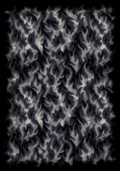 Inferno Rug - Charcoal - Rectangle - 3'10" x 5'4" - JC1502B04 - Joy Carpets