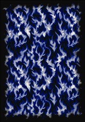 Inferno Rug - Blue - Rectangle - 5'4" x 7'8" - JC1502C02 - Joy Carpets