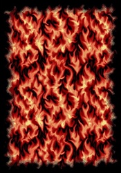 Inferno Wall-to-Wall Carpet - Red - 13'6" - JC1502W01 - Joy Carpets