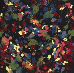 Splatter Paint Wall-to-Wall Carpet - 13'6" - JC1503W - Joy Carpets