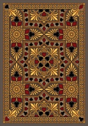 Jackpot Rug - Beige - Rectangle - 5'4" x 7'8" - JC1507C01 - Joy Carpets