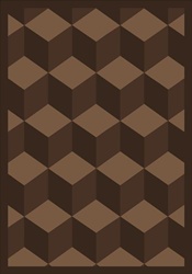 Highrise Wall-to-Wall Carpet - Chocolate - 13'6" - JC1508W03 - Joy Carpets