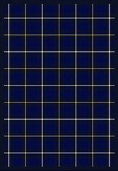 Bit O Scotch Rug - Seaside Blue - Rectangle - 5'4" x 7'8" - JC1511C02 - Joy Carpets