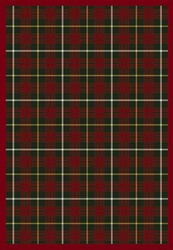 Bit O Scotch Rug - Tartan Green - Rectangle - 5'4" x 7'8" - JC1511C06 - Joy Carpets