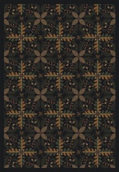 Tahoe Rug - Black - Rectangle - 3'10" x 5'4" - JC1516B01 - Joy Carpets