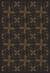 Tahoe Rug - Dark Timber - Rectangle - 5'4" x 7'8" - JC1516C02 - Joy Carpets