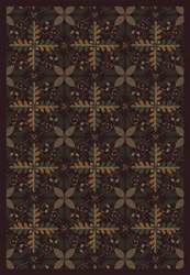 Tahoe Rug - Burgundy - Rectangle - 7'8" x 10'9" - JC1516D03 - Joy Carpets