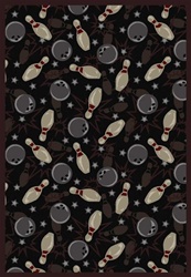 Retro Bowl Wall-to-Wall Carpet - Midnight - 13'6" - JC1521W01 - Joy Carpets