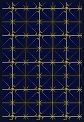 Saint Andrews Rug - Seaside Blue - Rectangle - 3'10" x 5'4" - JC1524B03 - Joy Carpets