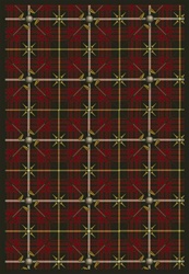 Saint Andrews Rug - Tartan Green - Rectangle - 3'10" x 5'4" - JC1524B06 - Joy Carpets