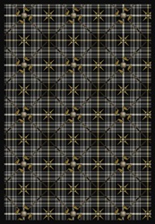 Saint Andrews Rug - Flannel Gray - Rectangle - 5'4" x 7'8" - JC1524C05 - Joy Carpets