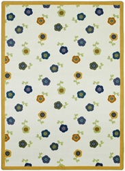 Awesome Blossom Rug - Bold - Round - 7'7" - JC1536E01 - Joy Carpets