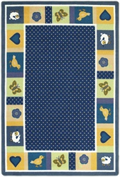 Seeing Spots Rug - Soft - Round - 5'4" - JC1538H02 - Joy Carpets