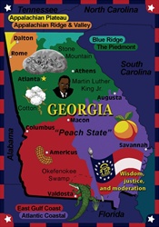 State the Facts - Georgia Rug - Rectangle - 5'4" x 7'8" - JC1562C - Joy Carpets