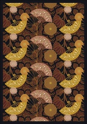 Pacific Rim Rug - Burgundy - Rectangle - 3'10" x 5'4" - JC1570B01 - Joy Carpets