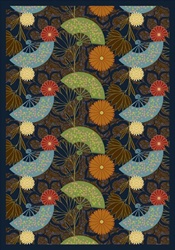 Pacific Rim Rug - Brown - Rectangle - 3'10" x 5'4" - JC1570B06 - Joy Carpets
